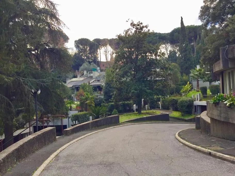 Foro Italico, Auditorium,Ponte Milvio, Ministero Degli Esteri, 'Monte Mario Hill